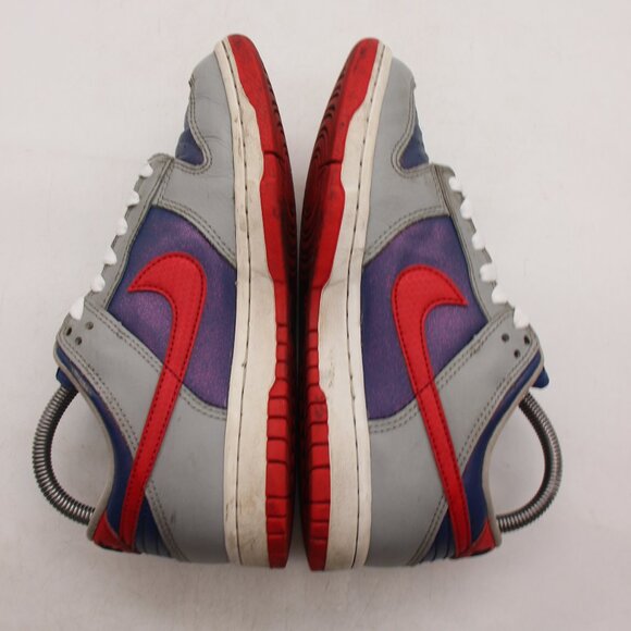 Nike Dunk Low Men's 5.5 Women's 7 Samba Low Blue Silver Skater CZ2667-400 - Picture 6 of 9